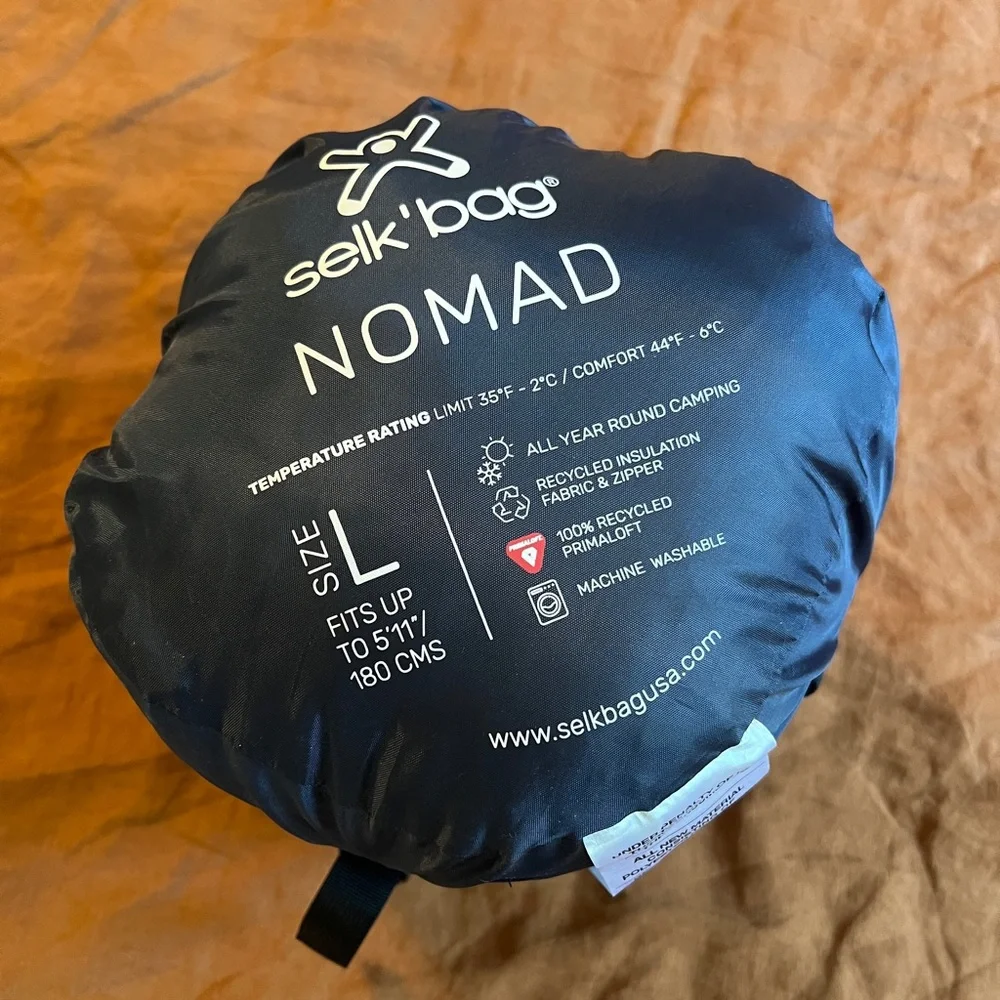 Selk’Bag Nomad Full-Body Puffy Suit - like new - Picture 4 of 16